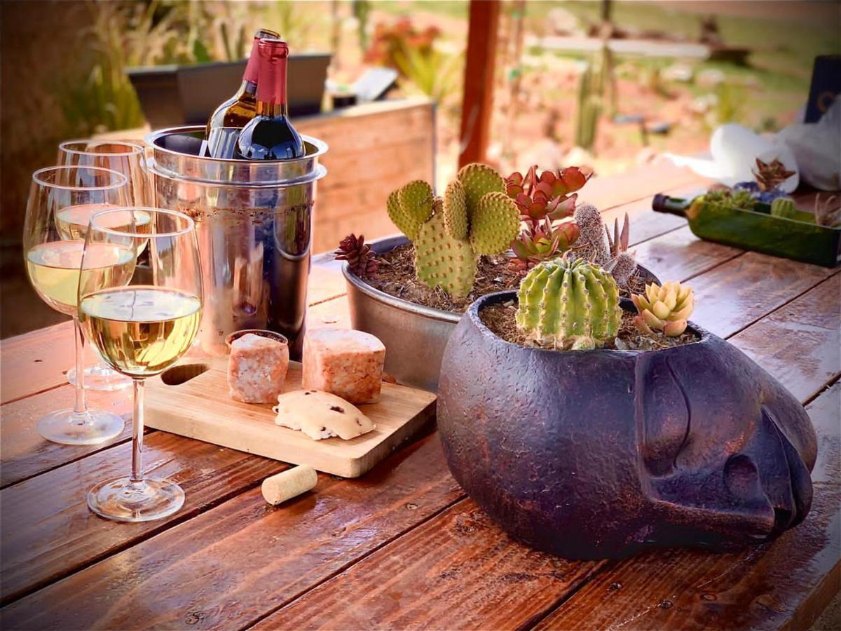 Lago Valle Wine Glamping Valle de Guadalupe Exterior photo