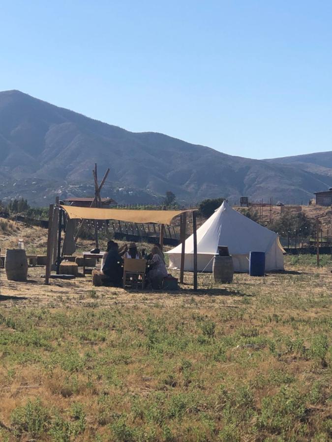 Lago Valle Wine Glamping Valle de Guadalupe Exterior photo