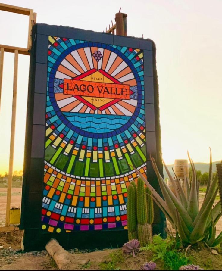 Lago Valle Wine Glamping Valle de Guadalupe Exterior photo